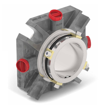 AESSEAL VF-CKS单端面静环补偿型集装式机械密封 轴径2.75" 碳化硅/碳化硅/氟橡胶